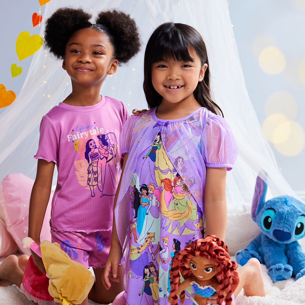 Disney Princess Short Sleep Set for Girls shopDisney