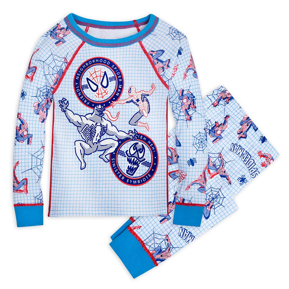 Spider-Man and Venom PJ PALS for Kids is now available for purchase