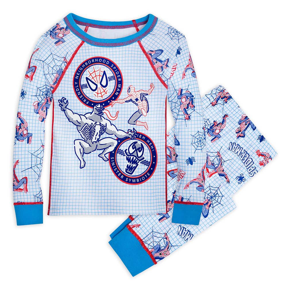 Spider-Man and Venom PJ PALS for Kids Official shopDisney