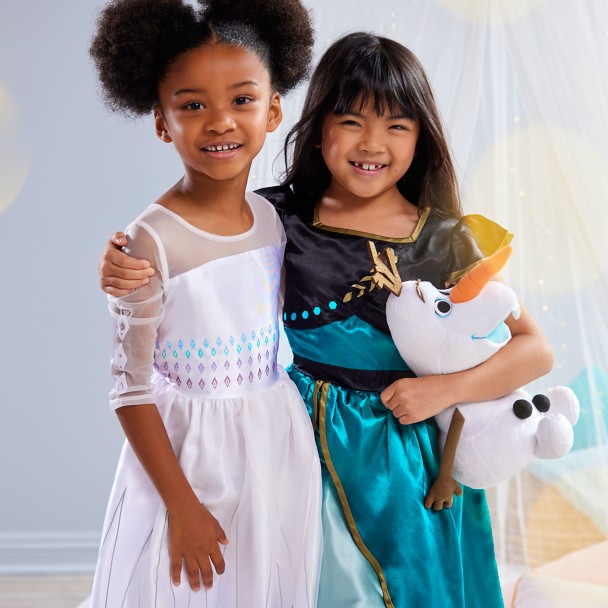 Kids Disney Frozen Anna Travelling Classic Costume T2