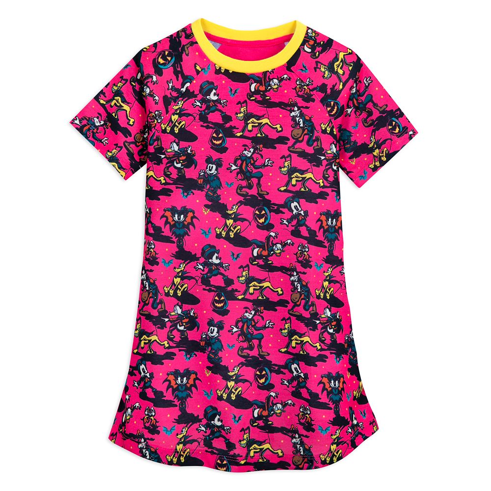 Mickey Mouse and Friends Halloween Nightshirt for Girls is now available