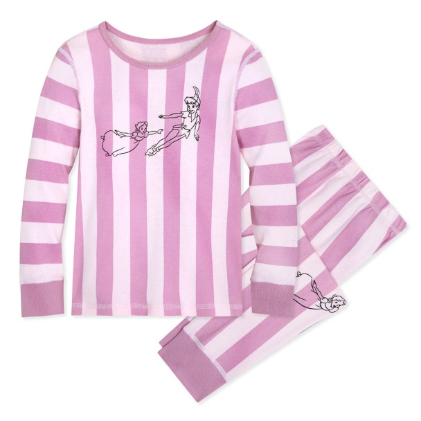 Peter Pan and Wendy Striped PJ PALS for Girls