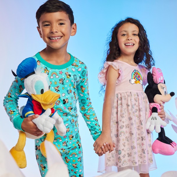 Mickey Mouse and Friends PJ PALS for Kids