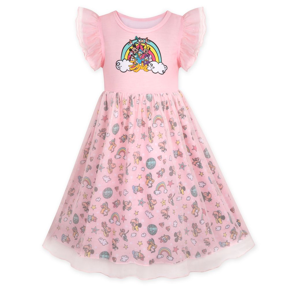 Mickey Mouse and Friends Nightgown for Girls now out for purchase