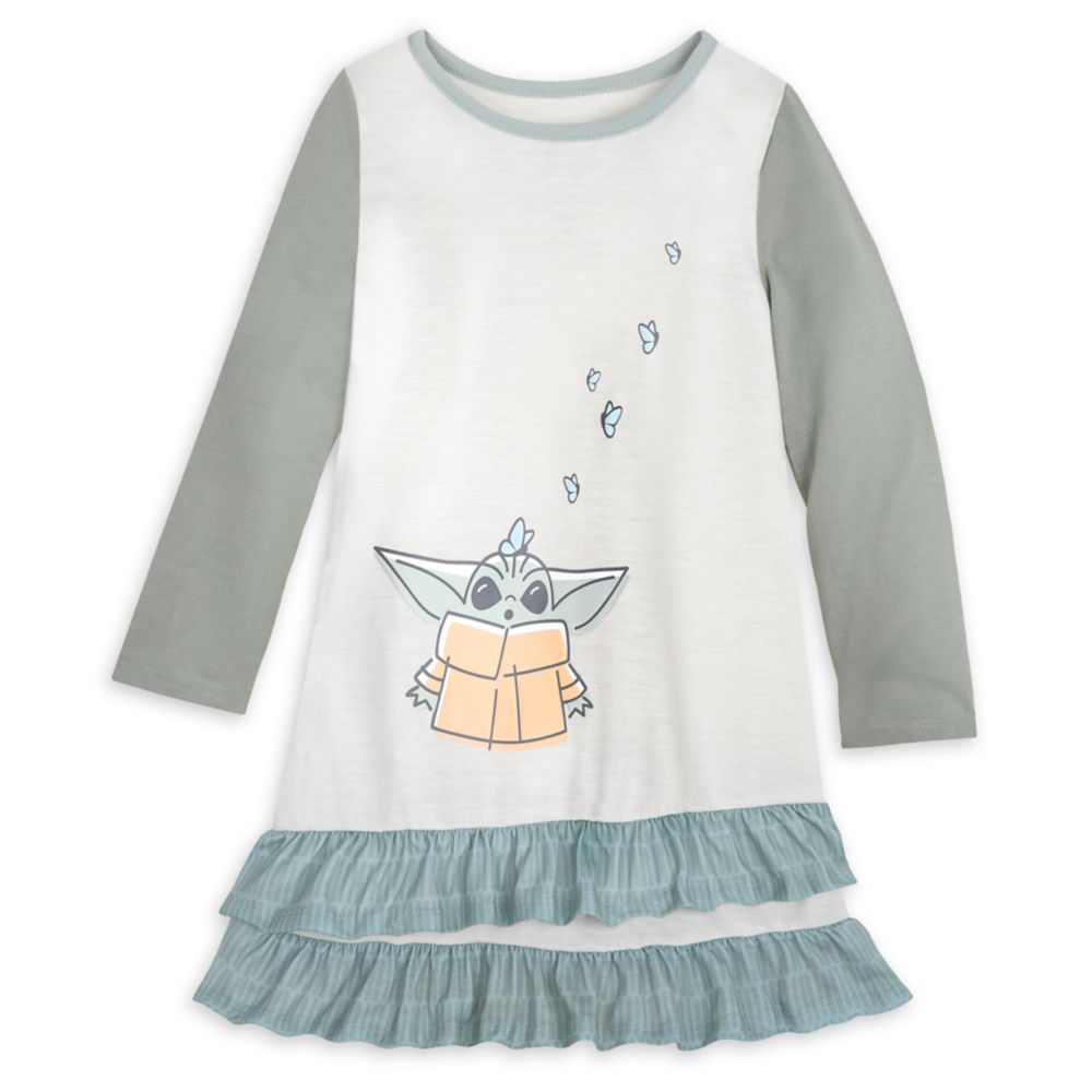 Grogu Nightshirt for Girls – Star Wars: The Mandalorian now out for purchase