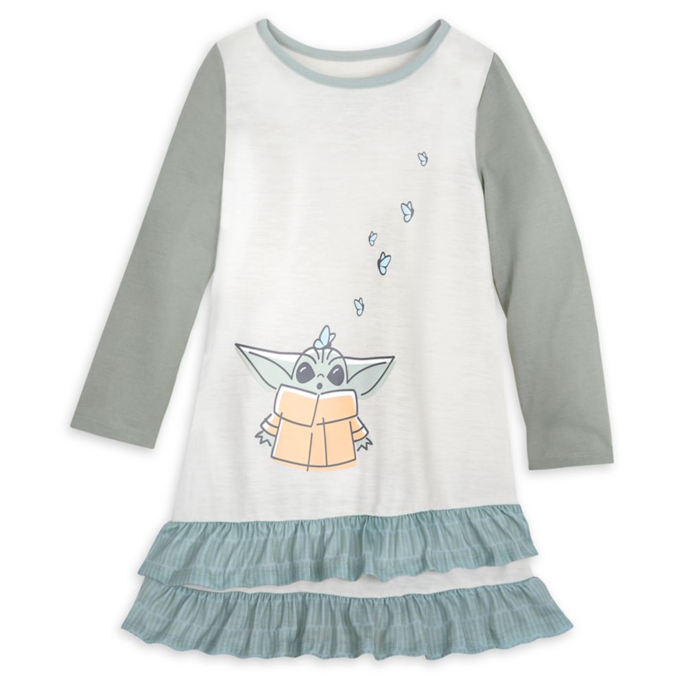 Grogu Nightshirt for Girls  Star Wars: The Mandalorian Official shopDisney