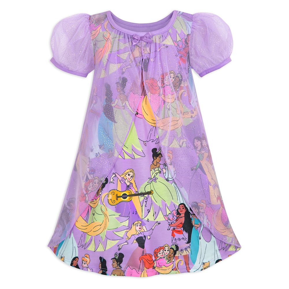 Disney 2025 princess sleepwear