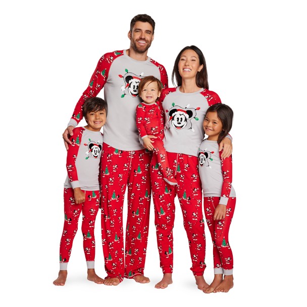 Disney Mickey Mouse Matching Family Christmas Onesie Pajamas