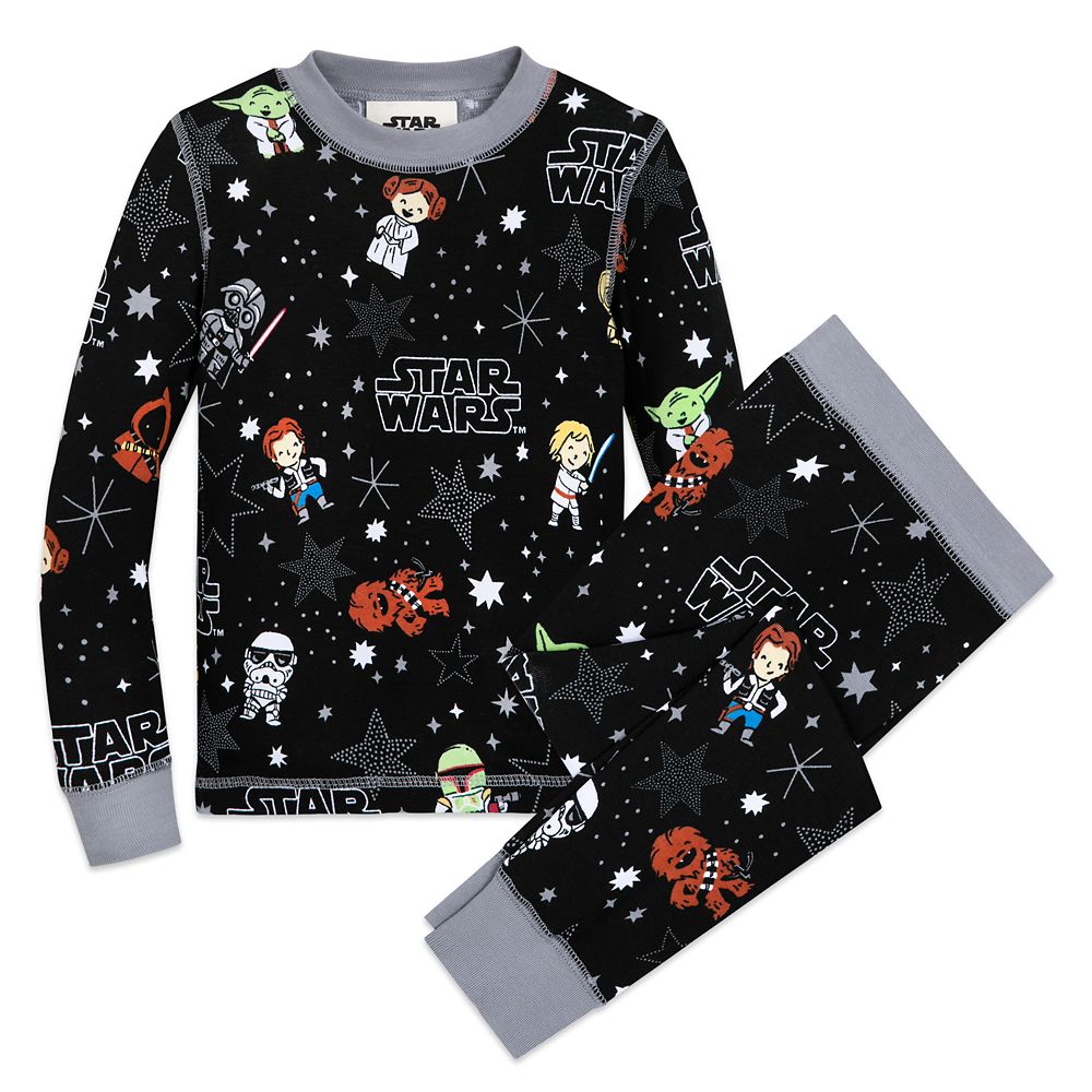 Star Wars Pajama Set for Kids by Munki Munki is available online for purchase