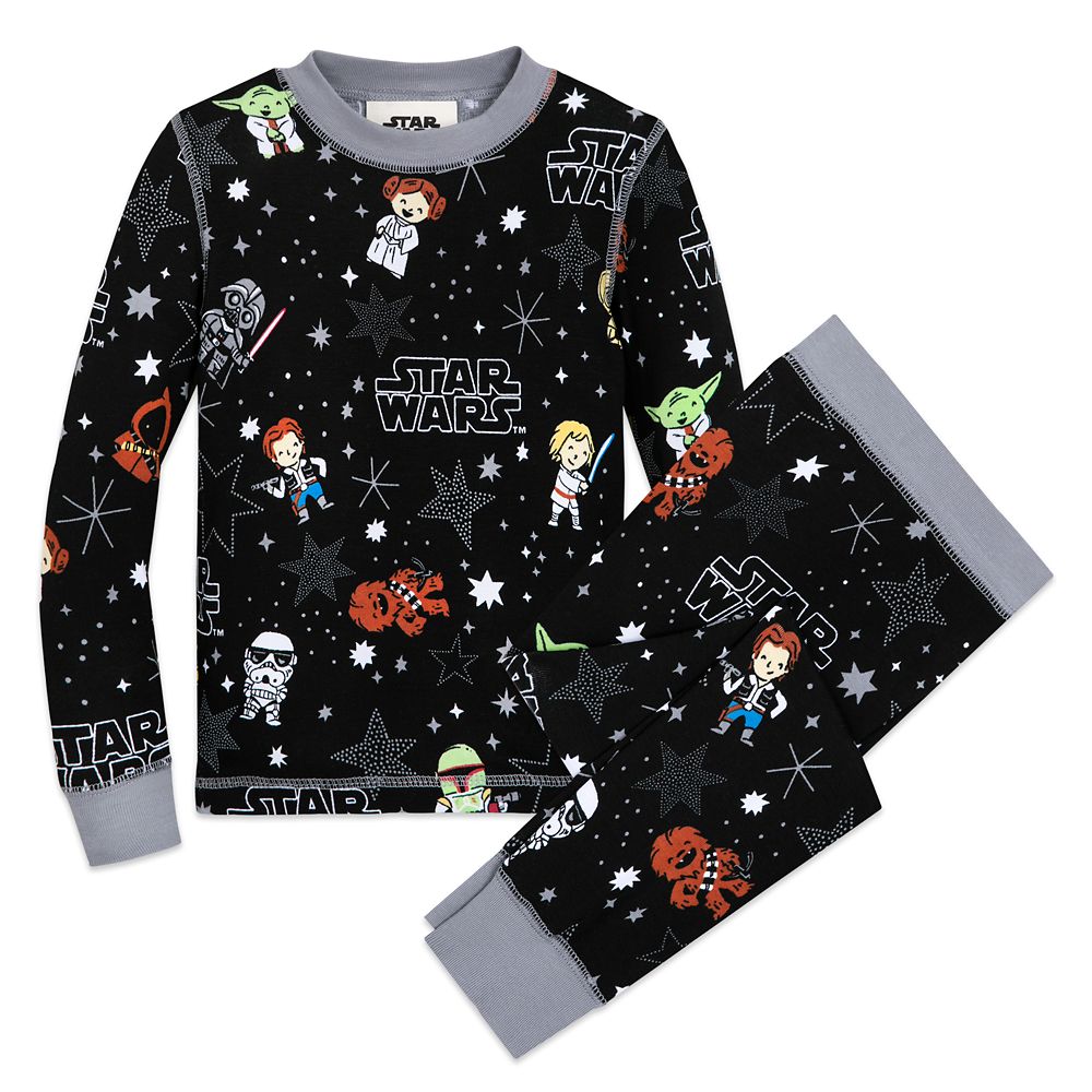 Star Wars Pajama Set for Kids by Munki Munki