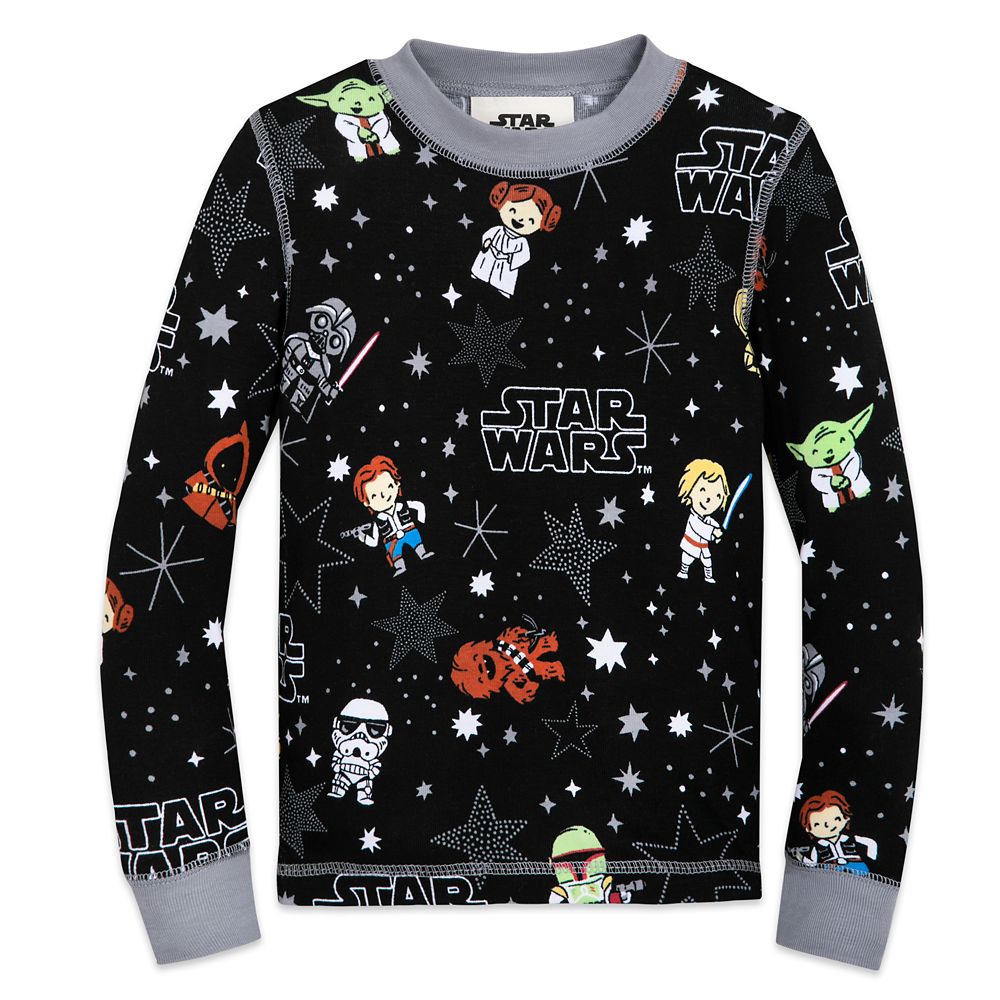 Star Wars Pajama Set for Kids by Munki Munki