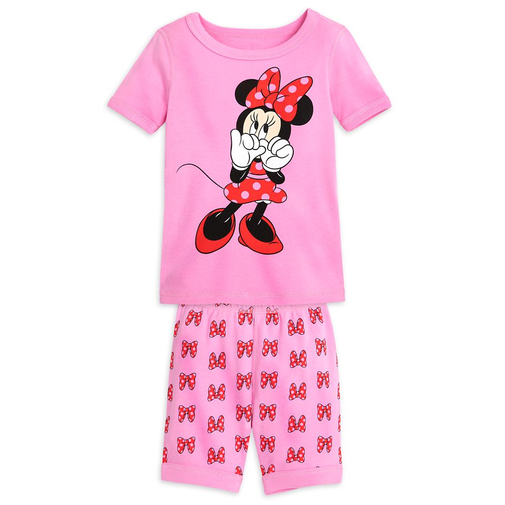 Minnie Mouse Short Sleep Set for Girls – Purchase Online Now
