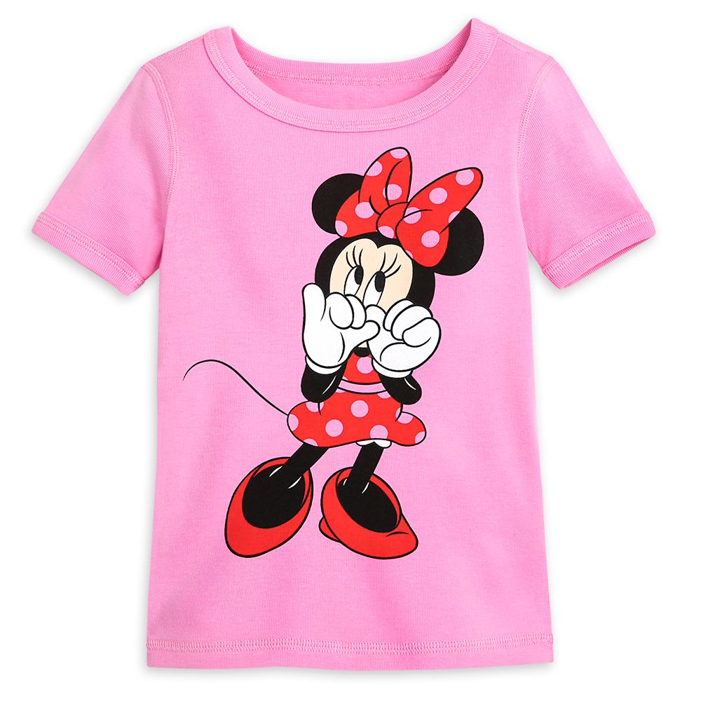 Minnie Mouse Short Sleep Set for Girls