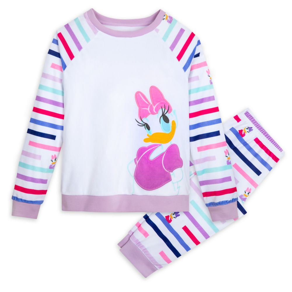 Daisy Duck Pajama Set for Girls