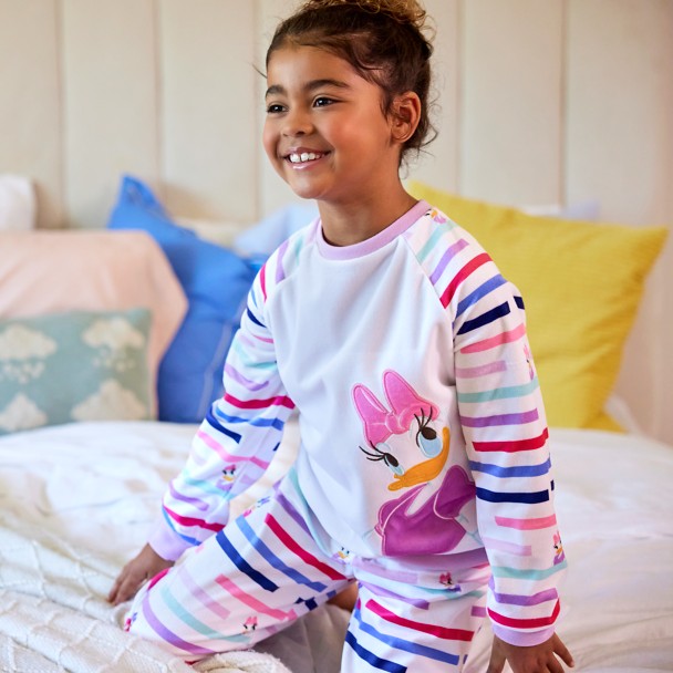 Daisy Duck Pajama Set for Girls