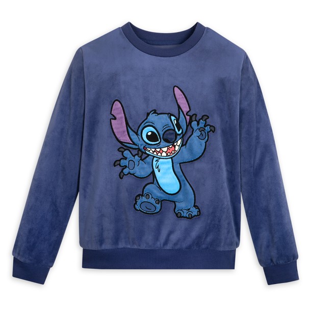 Disney Stitch Pyjama - Big Hearth - Merchandise4All