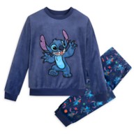  Disney Lilo And Stitch Adult Unisex Stitch Costume Sherpa  Fleece One Piece Pajama Union Suit : Clothing, Shoes & Jewelry