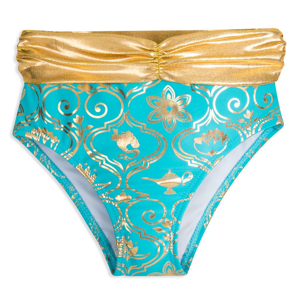 Jasmine Deluxe Swimsuit for Girls – Aladdin