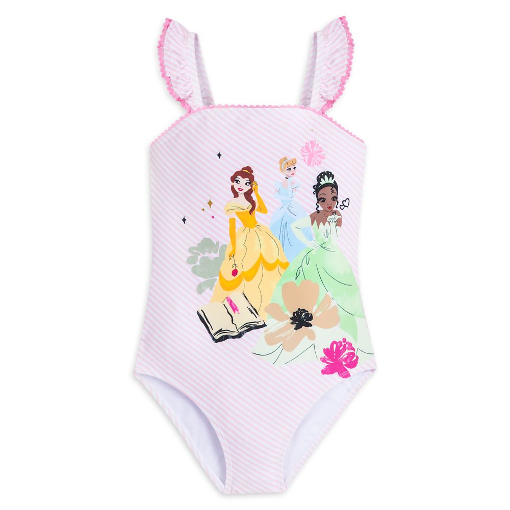 Disney Princess Swimsuit for Girls now available for purchase
