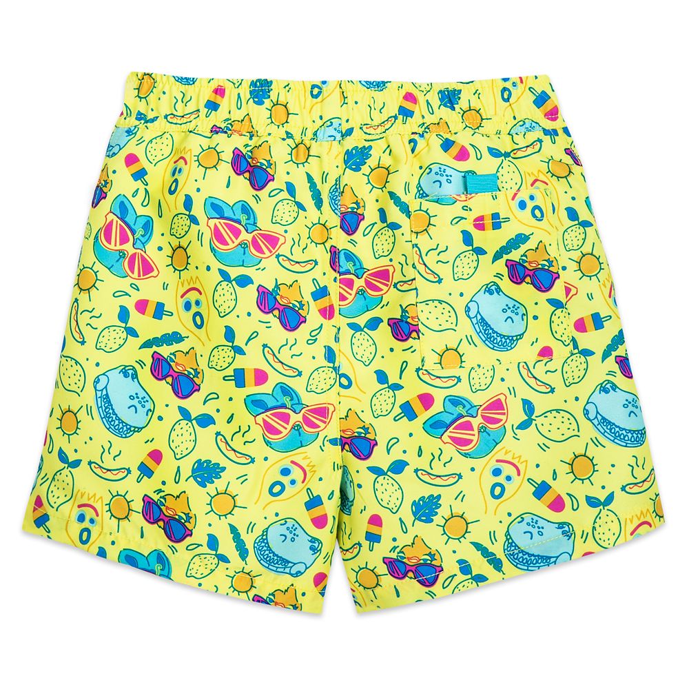 Toy Story Summer Splash Swim Trunks for Boys