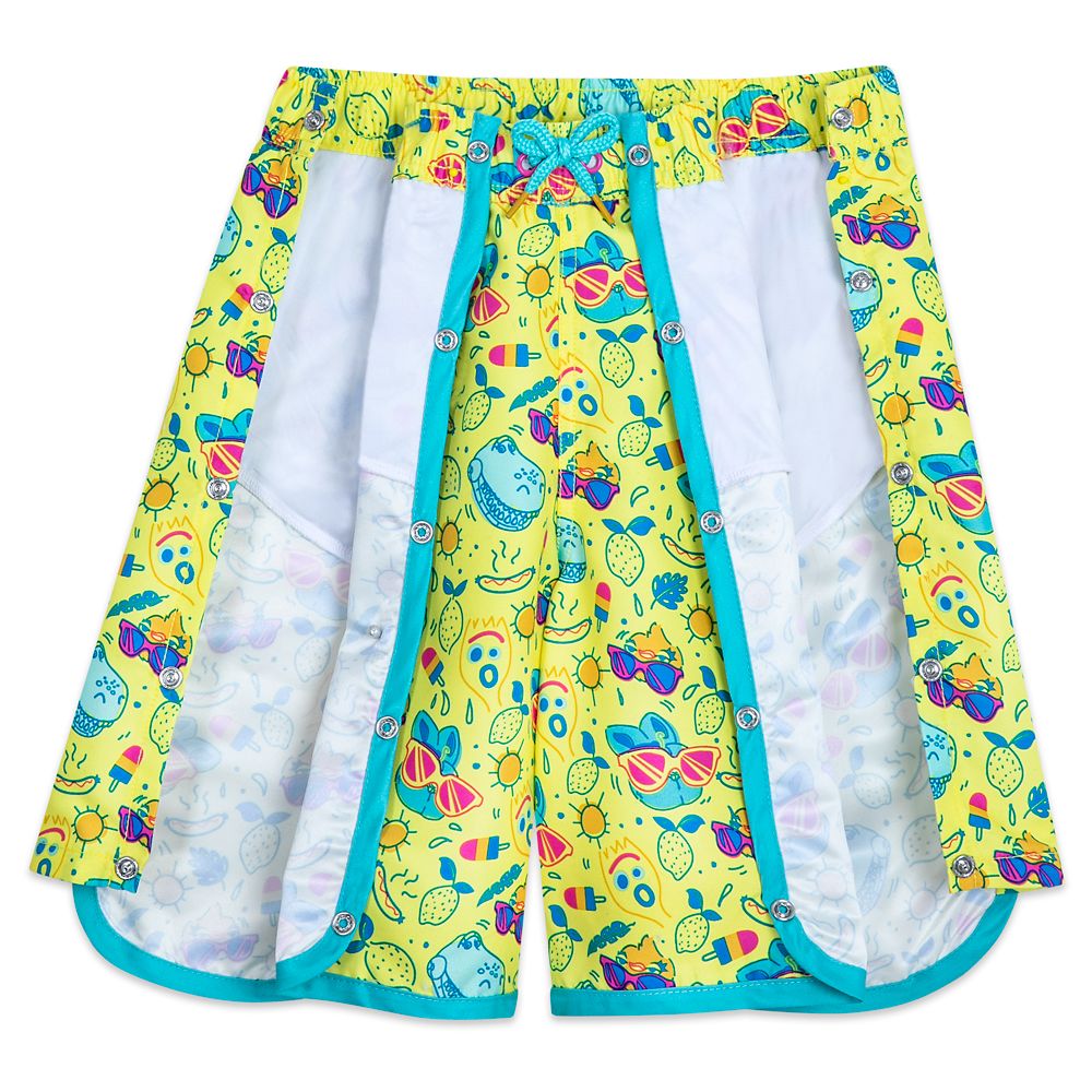 Toy Story Summer Splash Adaptive Swim Trunks for Boys