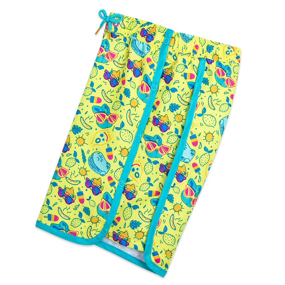 Toy Story Summer Splash Adaptive Swim Trunks for Boys