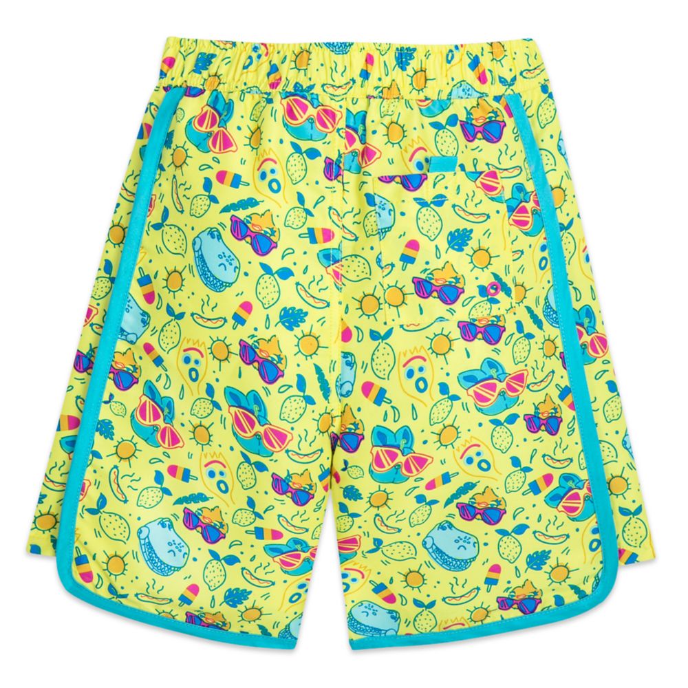 Toy Story Summer Splash Adaptive Swim Trunks for Boys