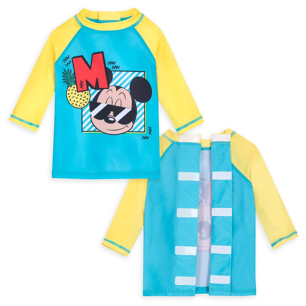 Mickey Mouse Adaptive Rash Guard for Boys