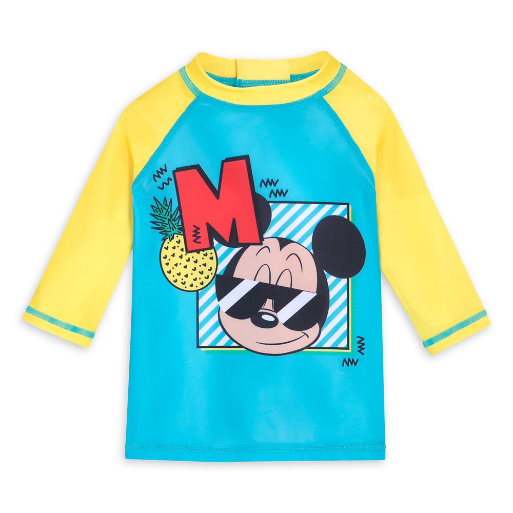 Mickey Mouse Adaptive Rash Guard for Boys