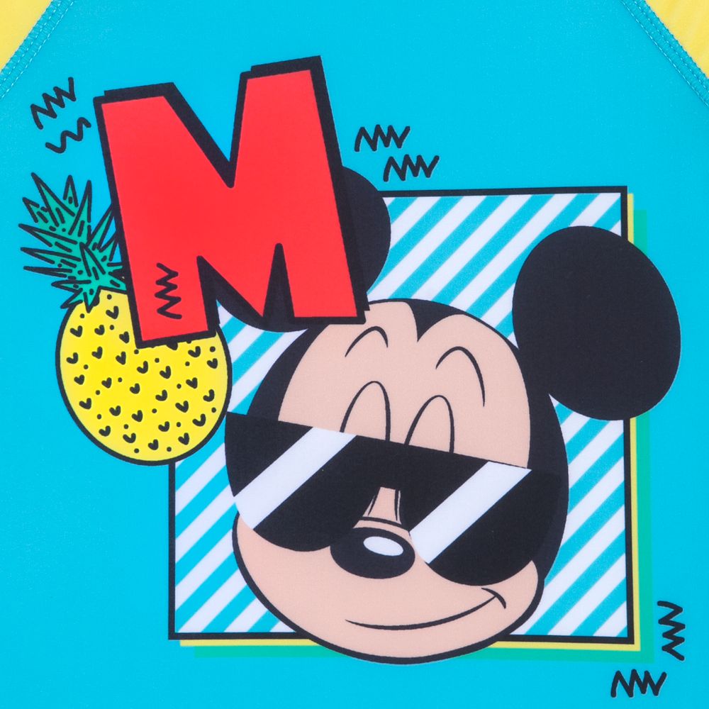 Mickey Mouse Adaptive Rash Guard for Boys