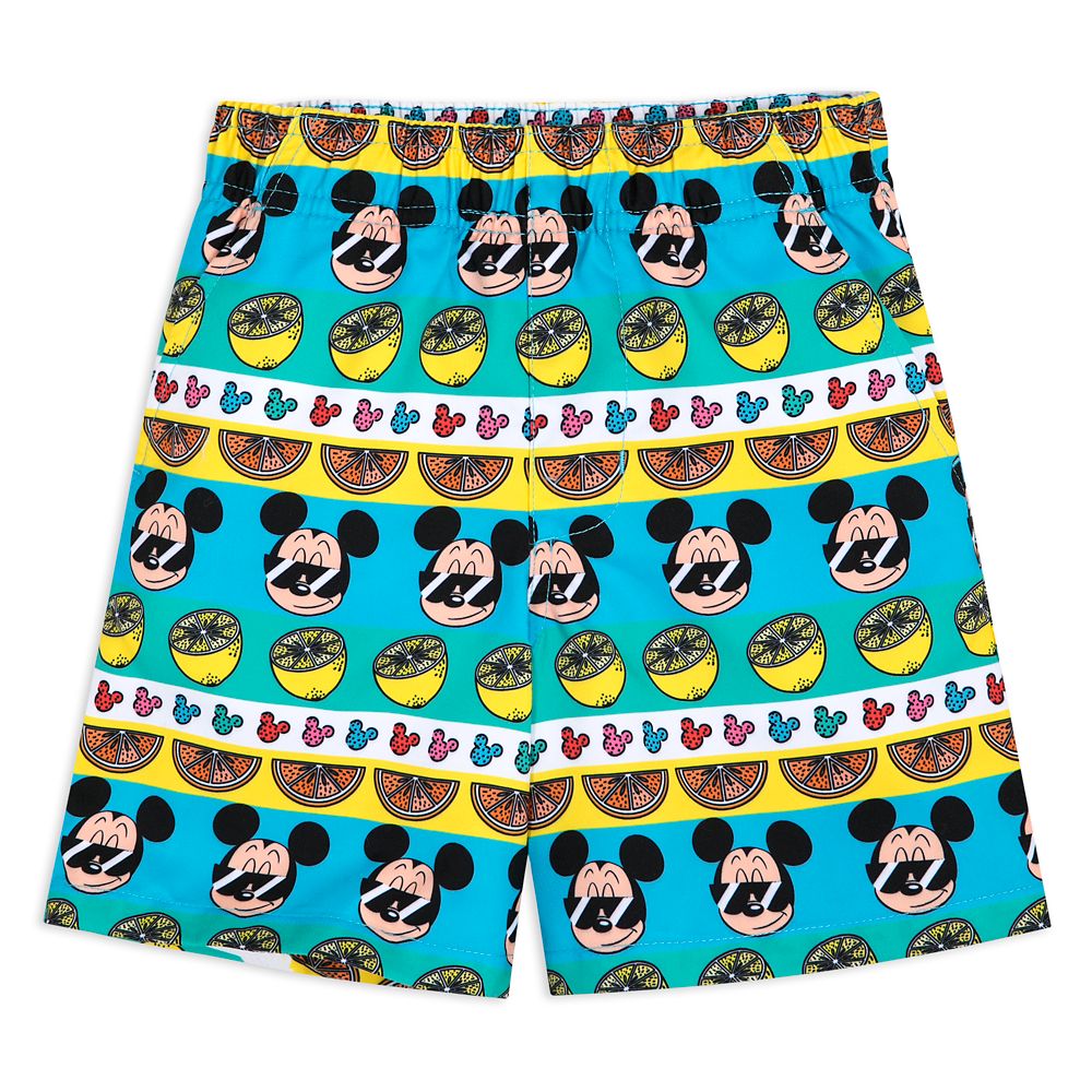 Mickey Mouse pirate ship swim trunks 18-24m