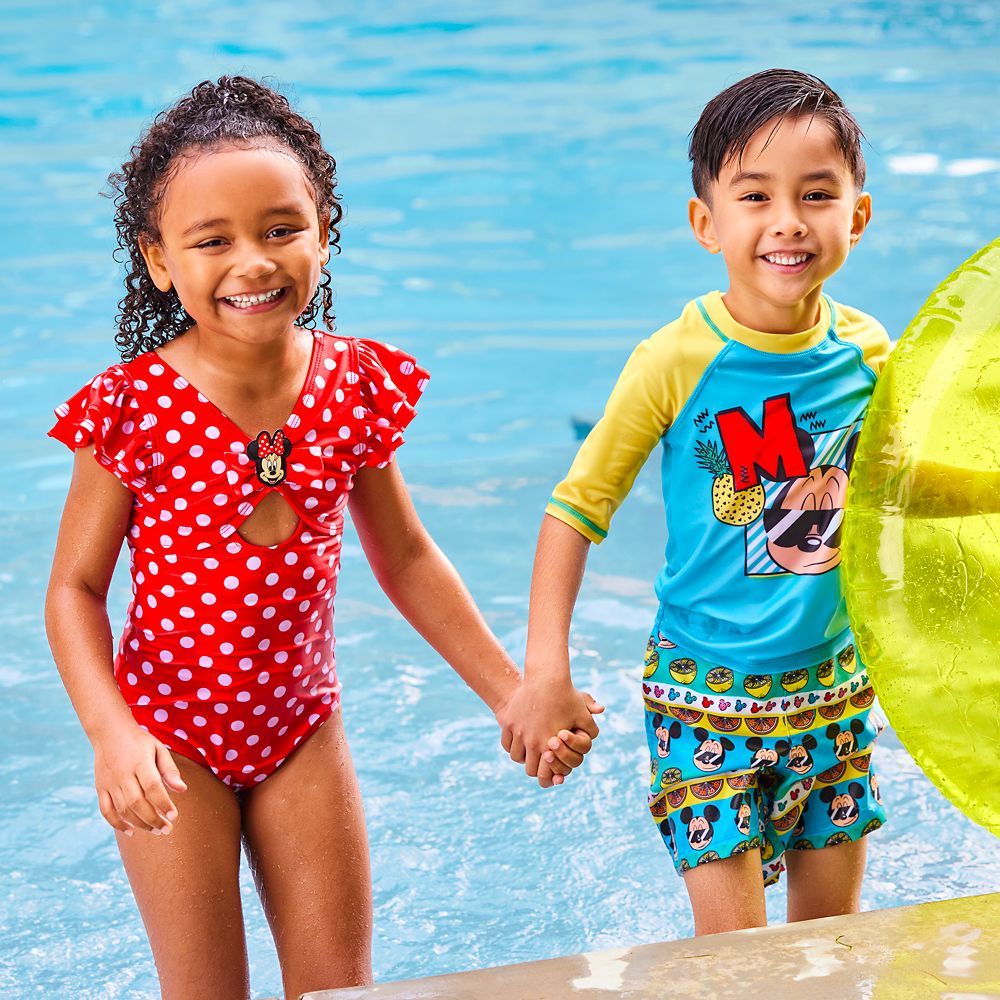 Mickey Mouse Swim Trunks for Boys