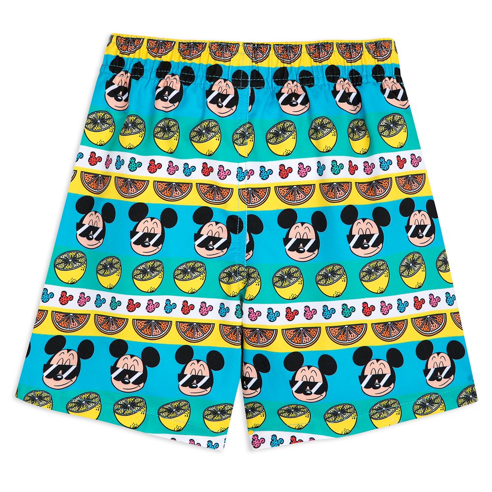 Mickey Mouse Swim Trunks for Boys