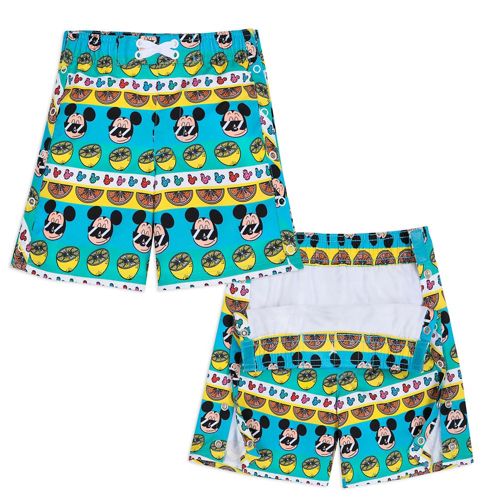 Mickey Mouse Adaptive Swim Trunks for Boys has hit the shelves