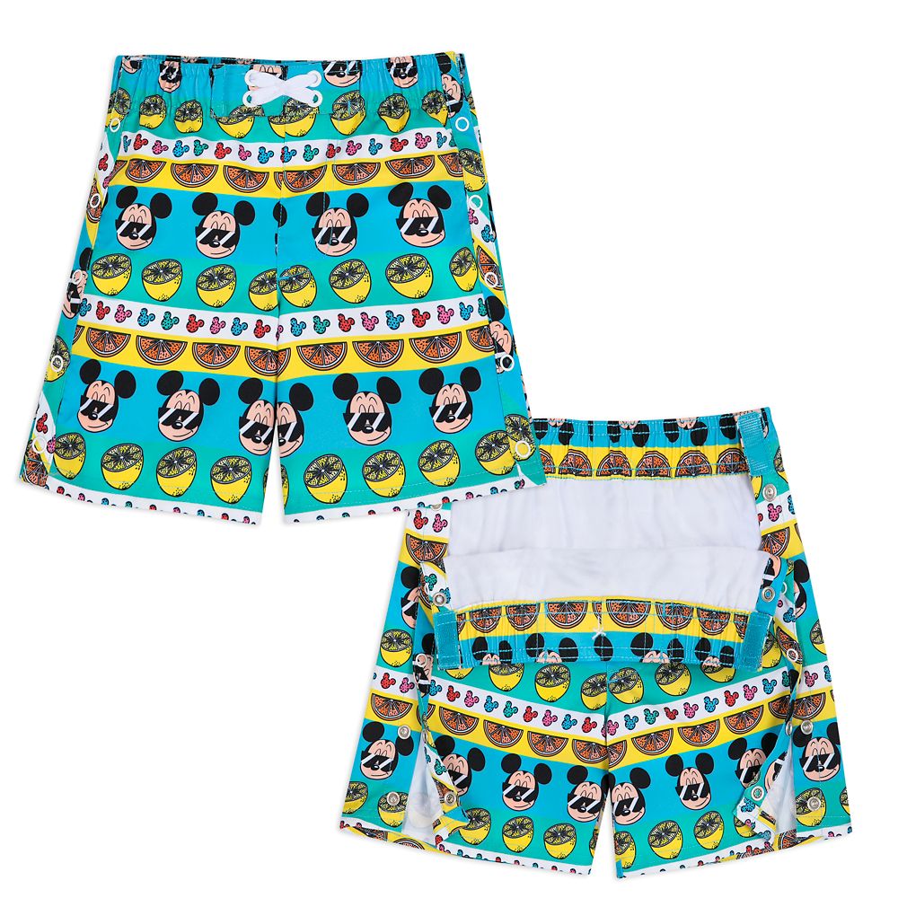 Mickey Mouse Adaptive Swim Trunks for Boys