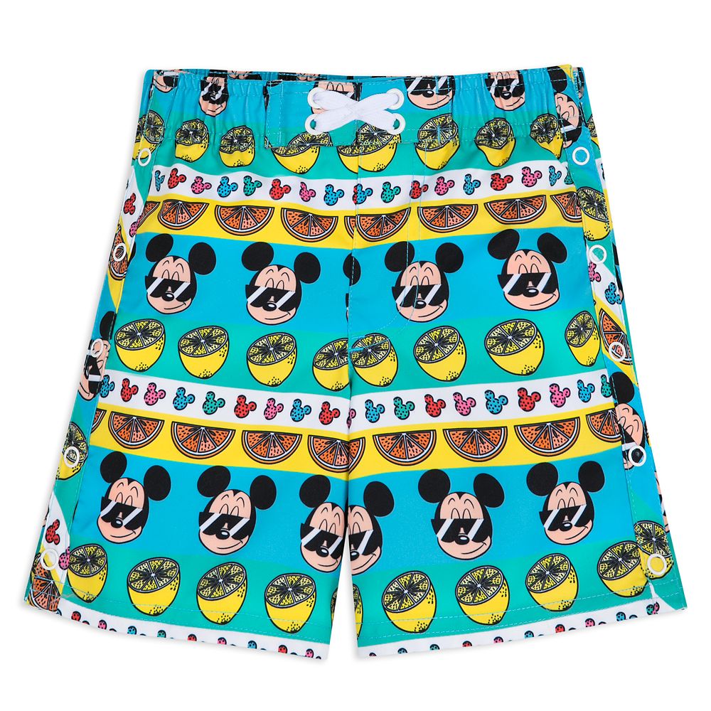 Mickey Mouse Adaptive Swim Trunks for Boys