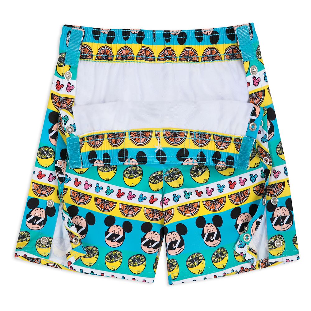 Mickey Mouse Adaptive Swim Trunks for Boys