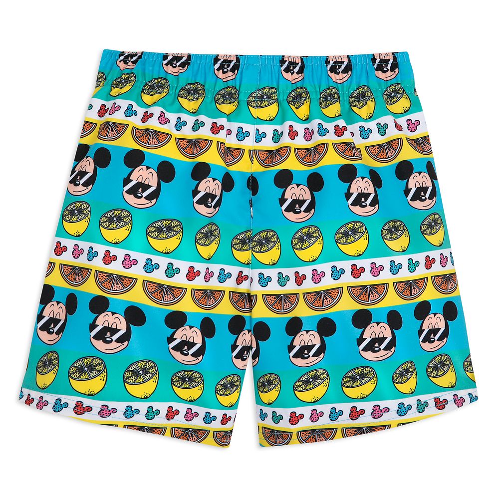 Mickey Mouse Adaptive Swim Trunks for Boys