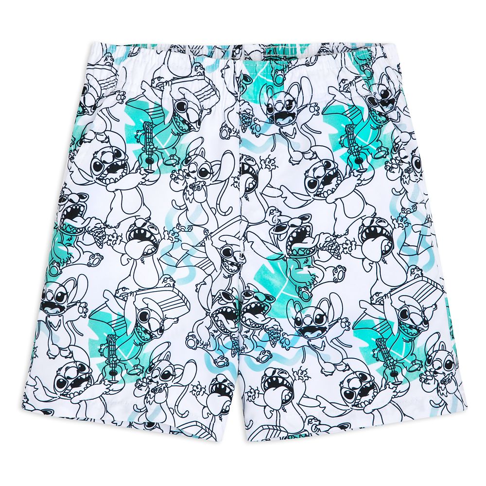 Stitch Swim Trunks for Boys