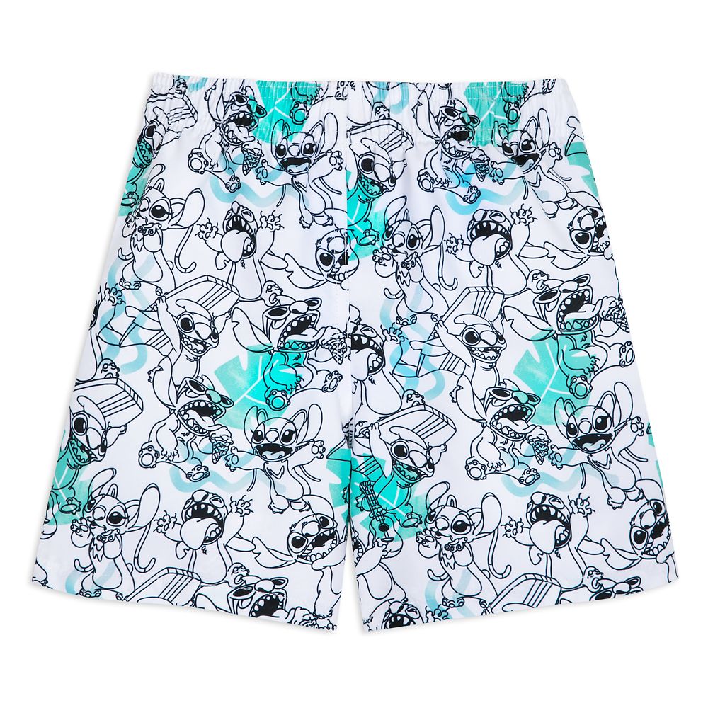 Stitch Swim Trunks for Boys