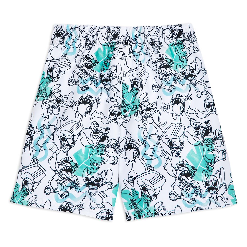 Stitch Adaptive Swim Trunks for Kids