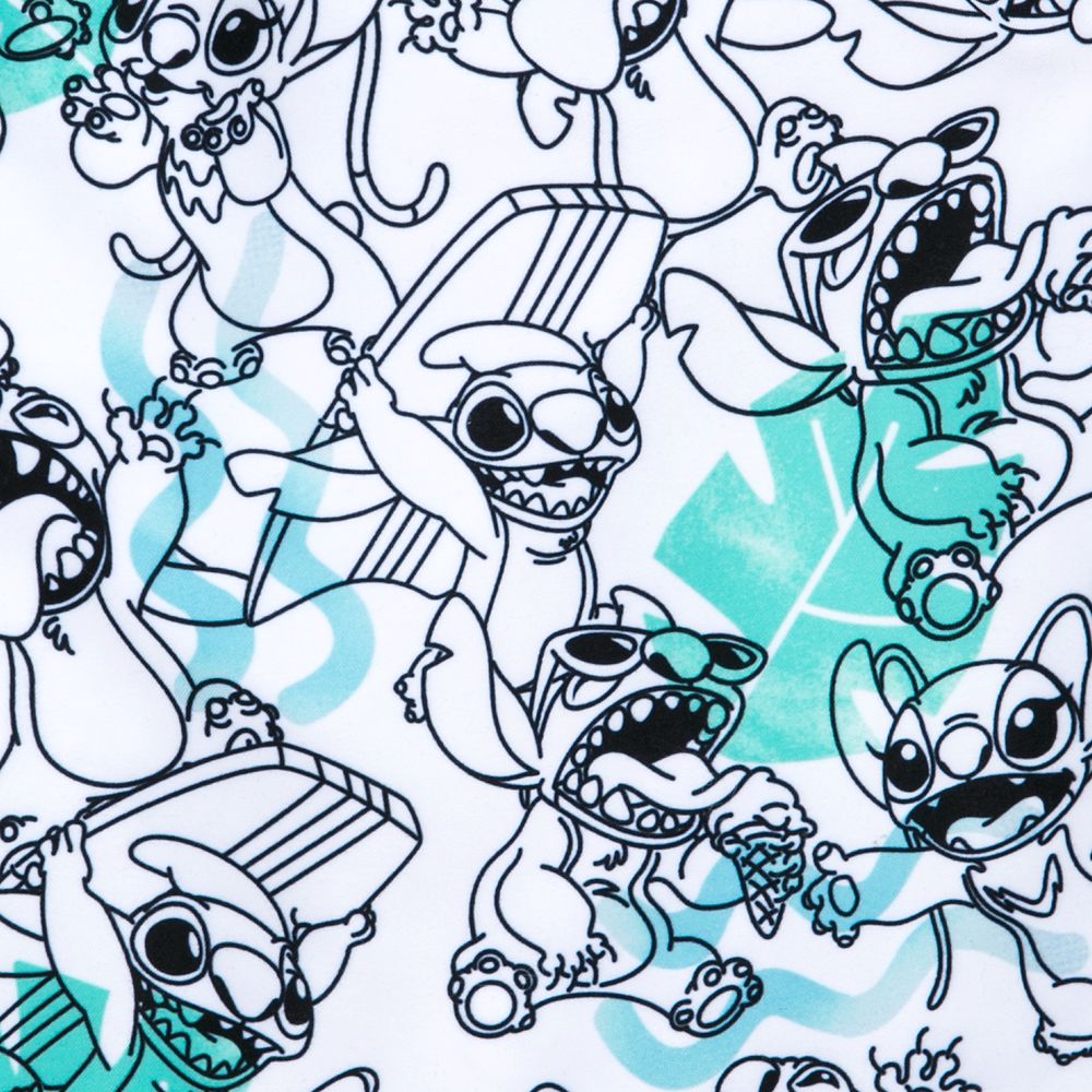 Stitch Adaptive Swim Trunks for Kids