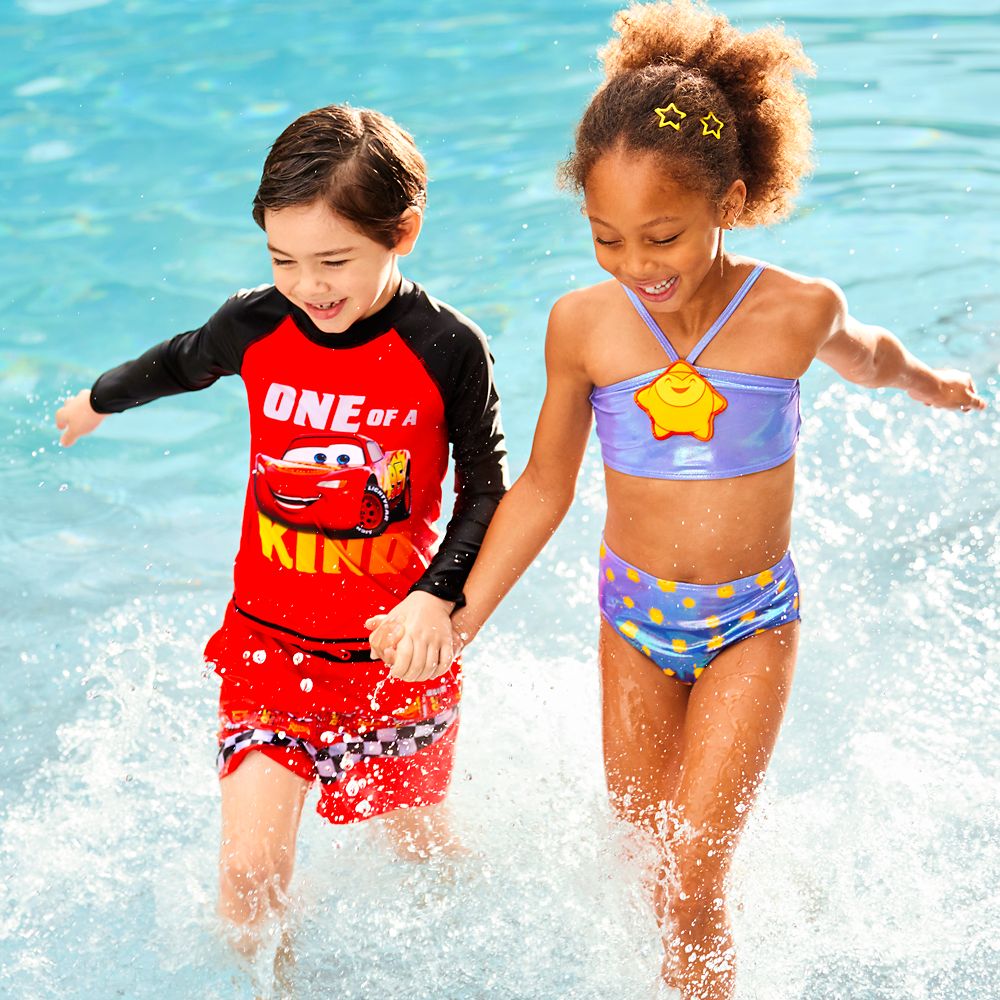 Lightning McQueen Swim Trunks for Kids – Cars