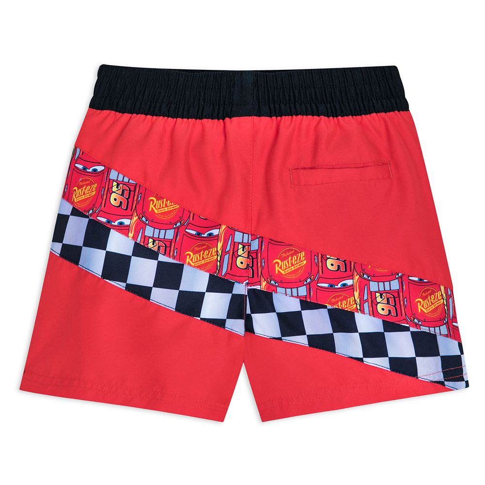 Lightning McQueen Swim Trunks for Kids – Cars