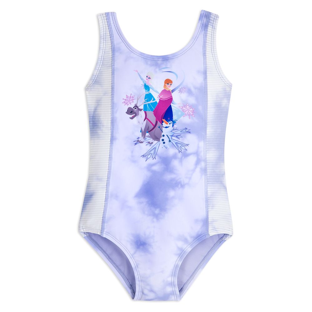 Disney Frozen Swimsuit Rash Guard Tankini Toddler Girls Size 2T 3T 4T 5T 4  5 NWT