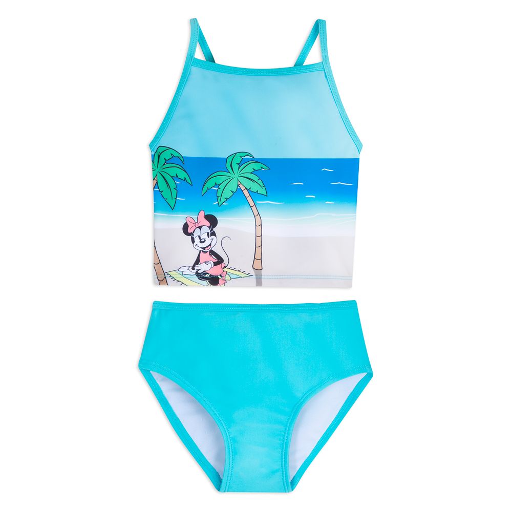 Minnie Mouse Two-Piece Swimsuit for Girls | Disney Store