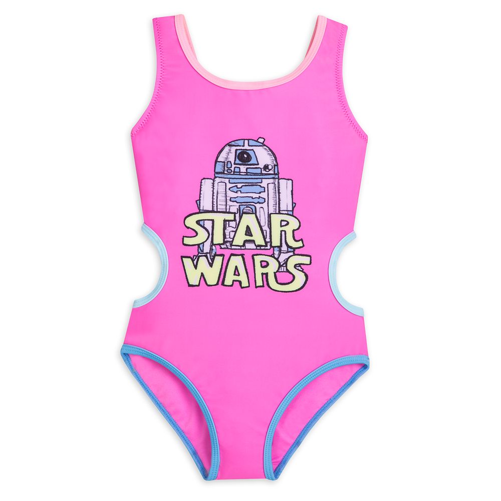 R2 D2 Swimsuit for Girls Star Wars Disney Store