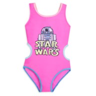 R2-D2 Swimsuit for Girls – Star Wars