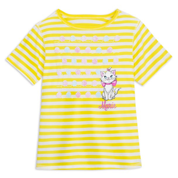 Marie T-Shirt for Girls – The Aristocats