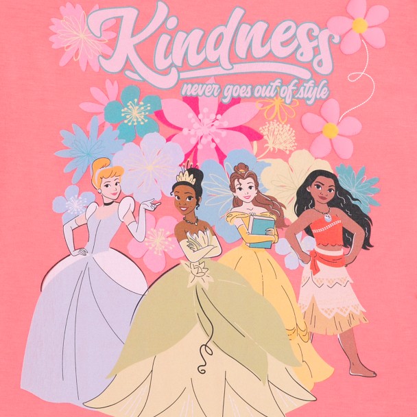 Disney Princess Fashion T-Shirt for Girls – Sensory Friendly